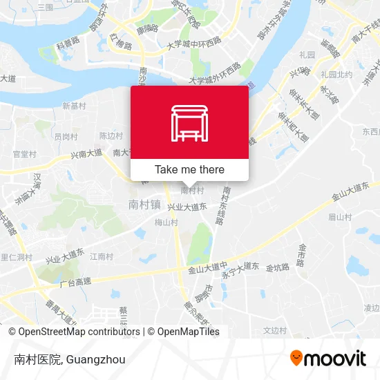 南村医院 map