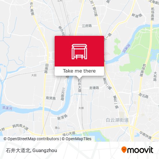 石井大道北 map