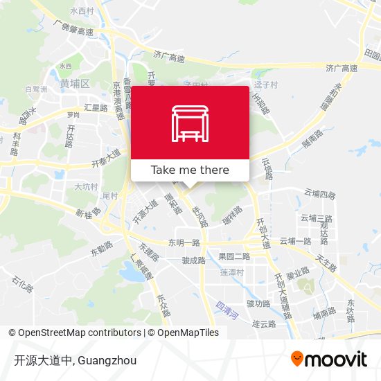 开源大道中 map