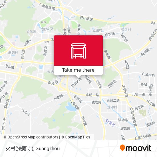 火村(法雨寺) map