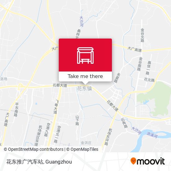 花东推广汽车站 map