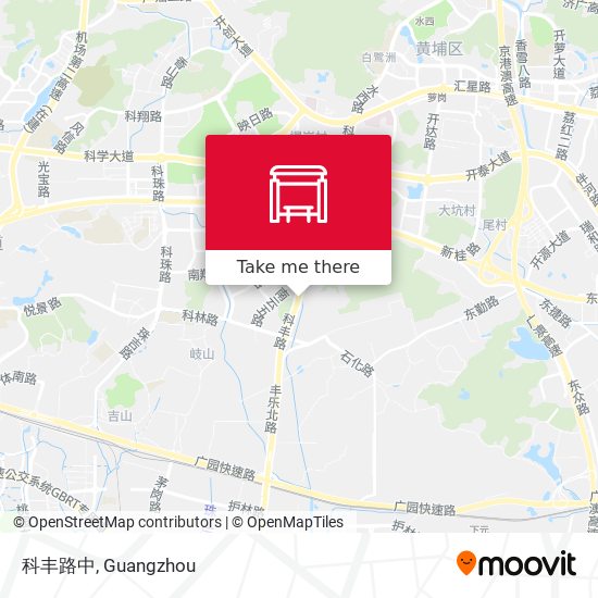 科丰路中 map