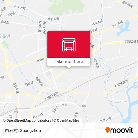 白石村 map