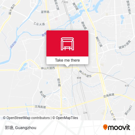 郭塘 map