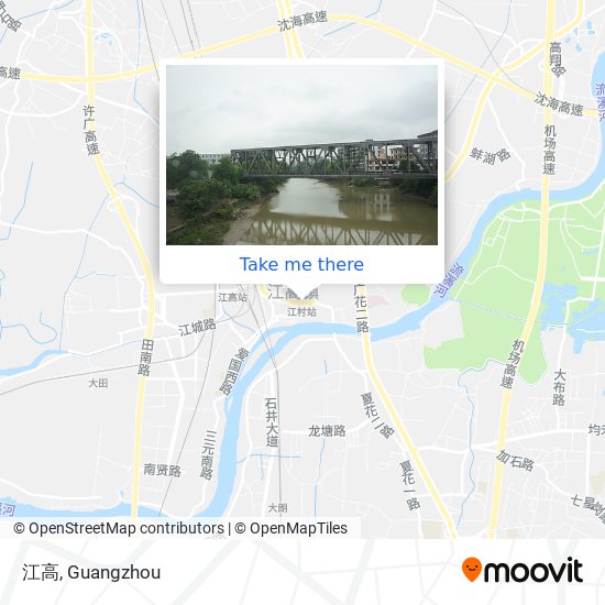 江高 map