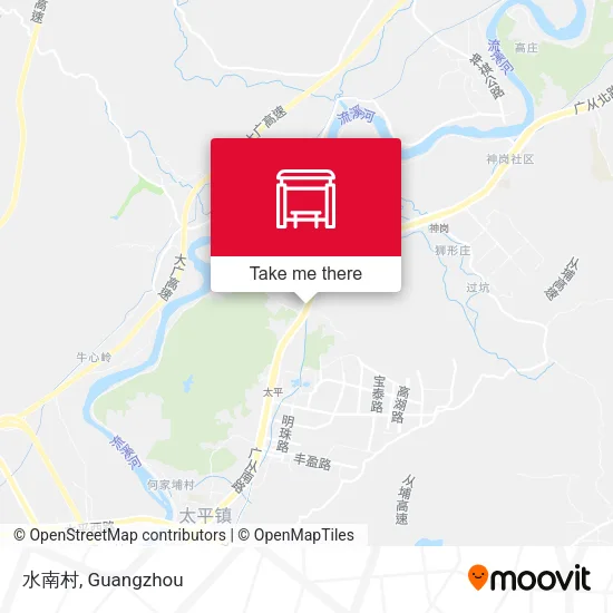 水南村 map