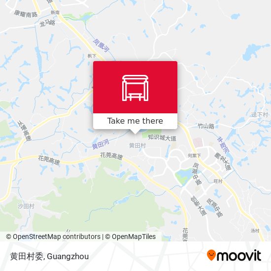 黄田村委 map