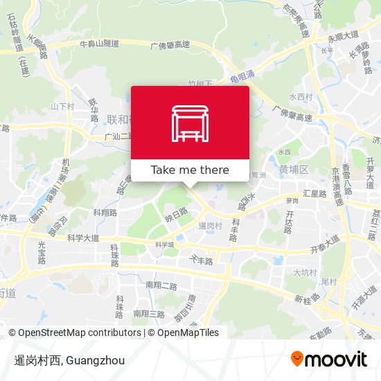 暹岗村西 map