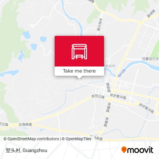 塱头村 map