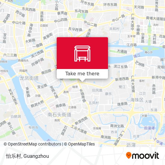 怡乐村 map