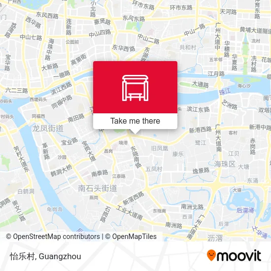 怡乐村 map
