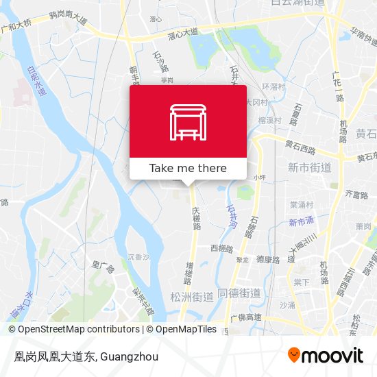 凰岗凤凰大道东 map