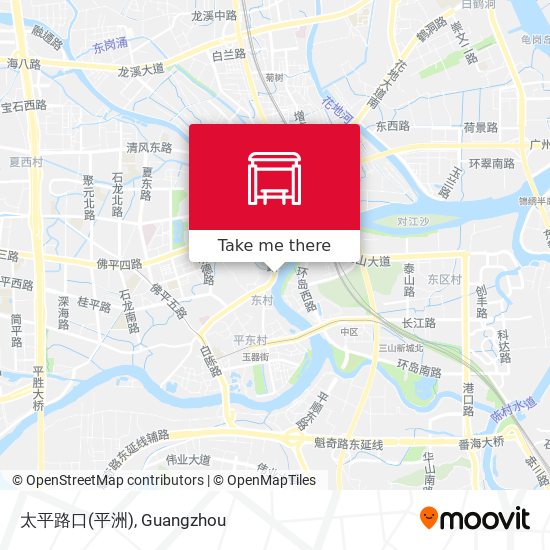太平路口(平洲) map