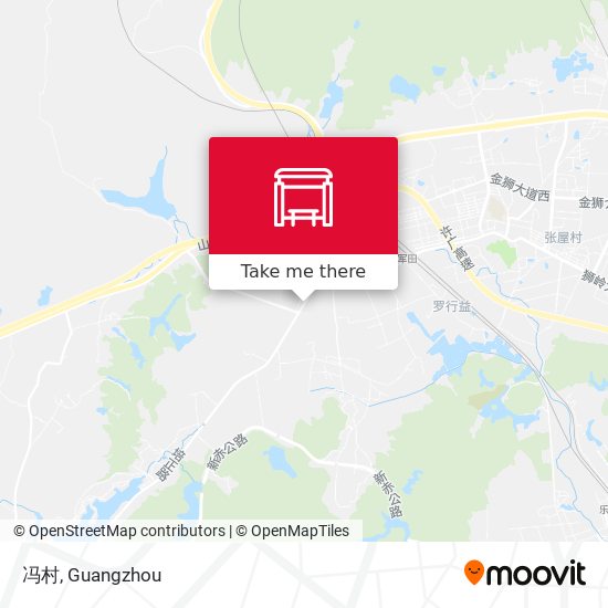 冯村 map