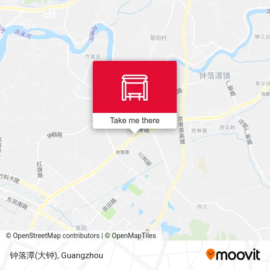 钟落潭(大钟) map