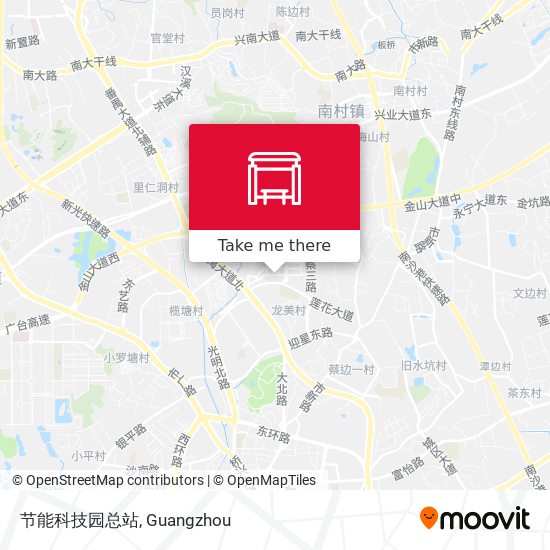 节能科技园总站 map