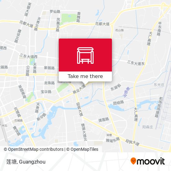 莲塘 map