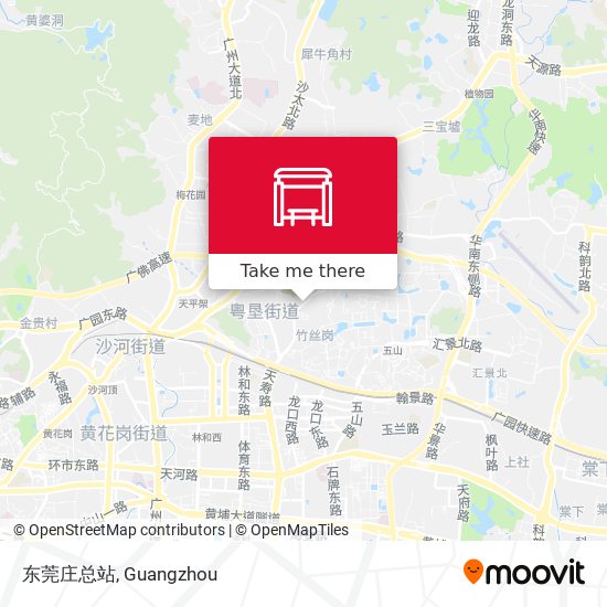 东莞庄总站 map