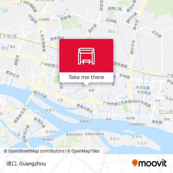 塘口 map