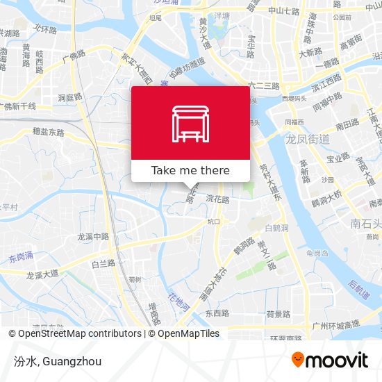 汾水 map