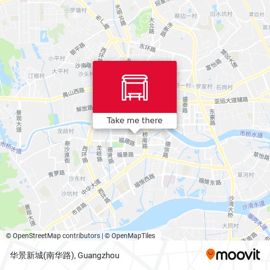 华景新城(南华路) map