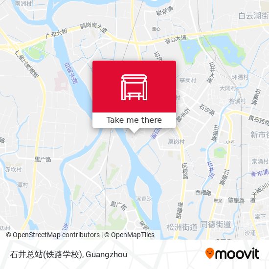 石井总站(铁路学校) map
