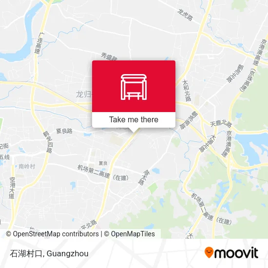 石湖村口 map