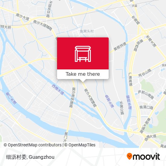 细沥村委 map