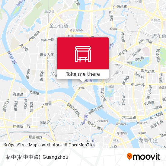 桥中(桥中中路) map