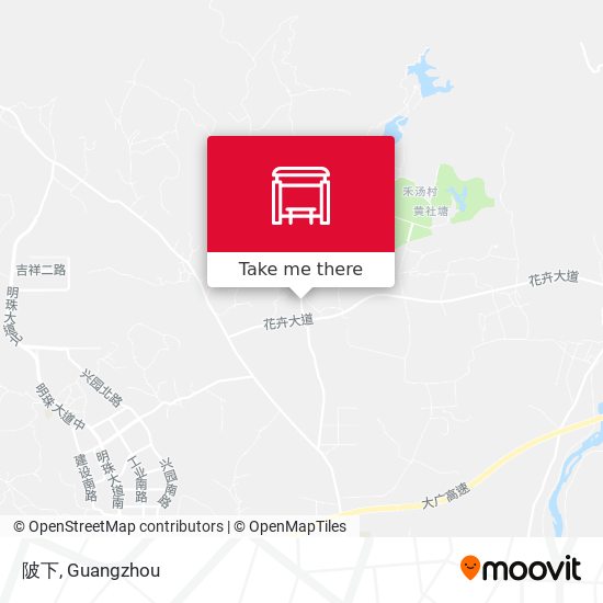陂下 map