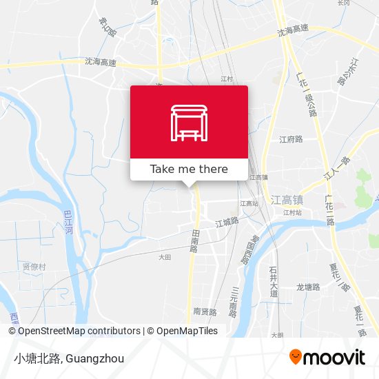 小塘北路 map