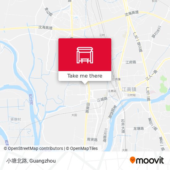 小塘北路 map