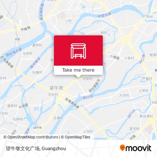 望牛墩文化广场 map