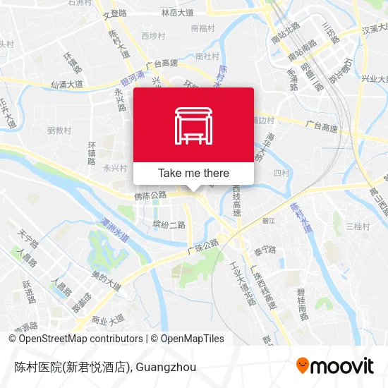 陈村医院(新君悦酒店) map