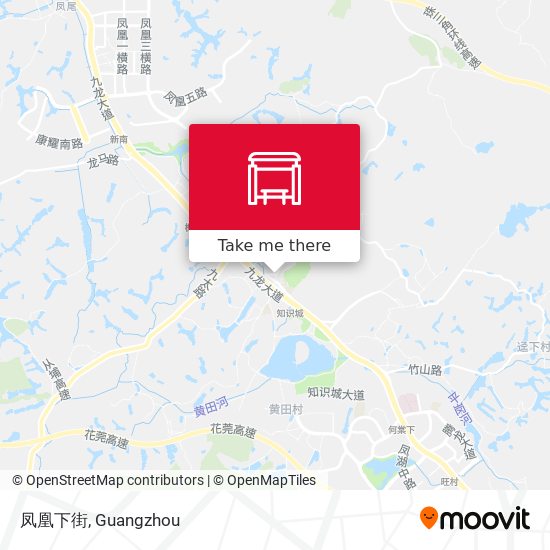 凤凰下街 map