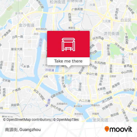南源街 map