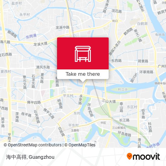 海中高得 map