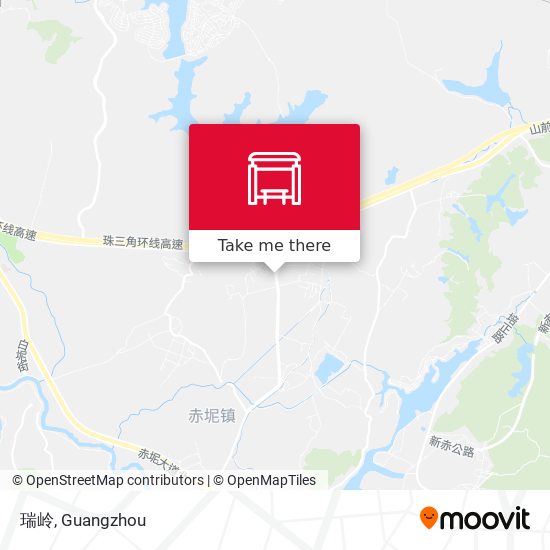 瑞岭 map