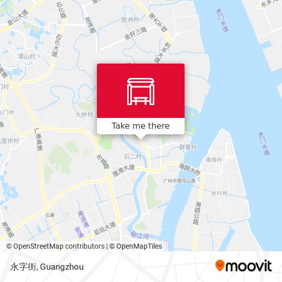永字街 map