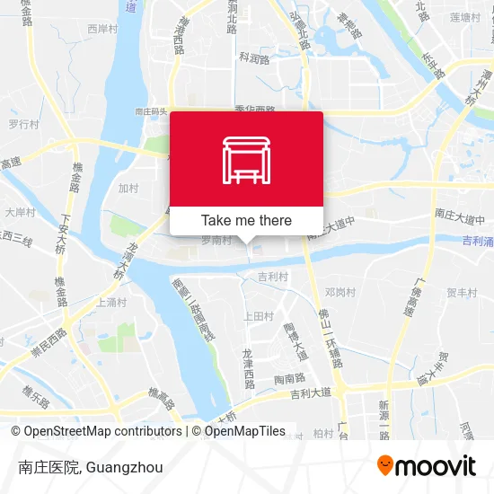南庄医院 map