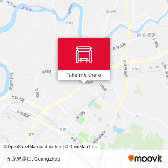 五龙岗路口 map