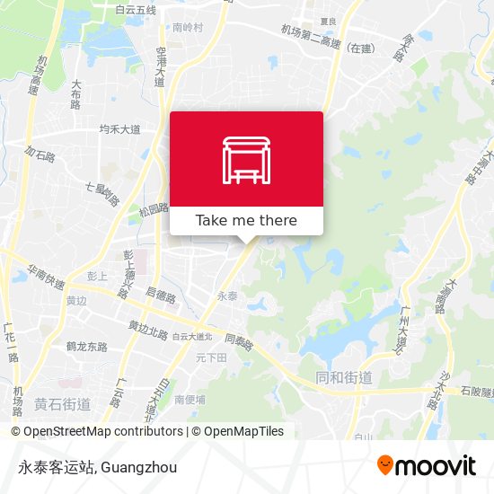 永泰客运站 map