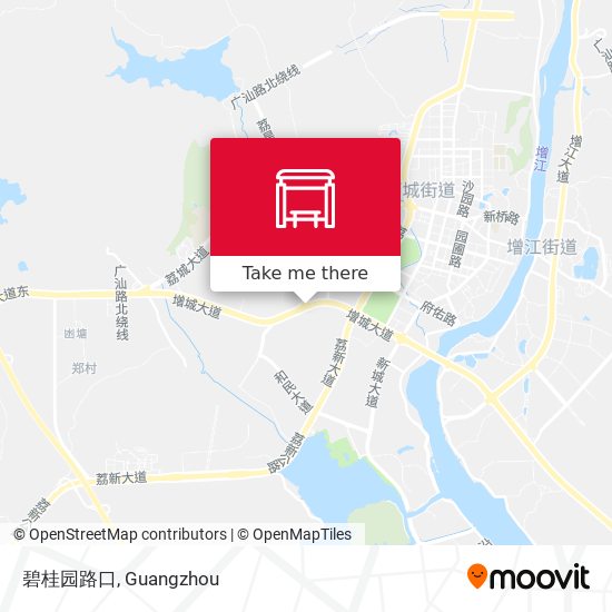碧桂园路口 map