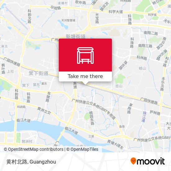 黄村北路 map