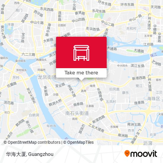 华海大厦 map