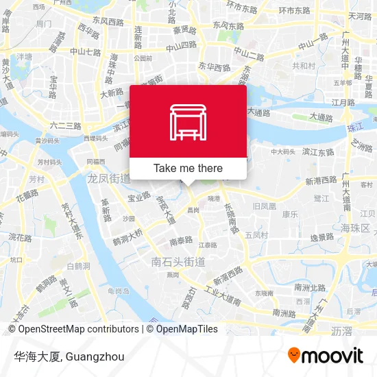 华海大厦 map