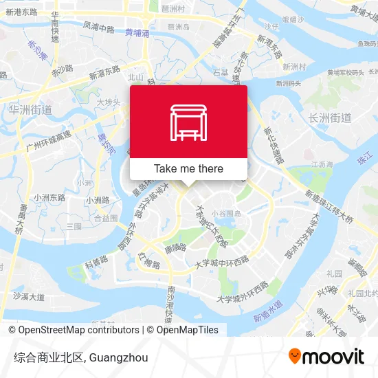 综合商业北区 map