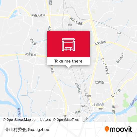 茅山村委会 map