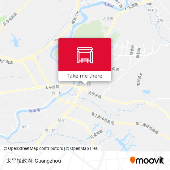 太平镇政府 map
