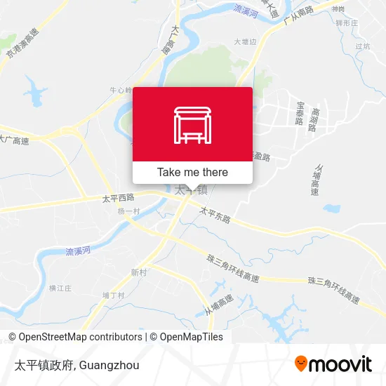 太平镇政府 map